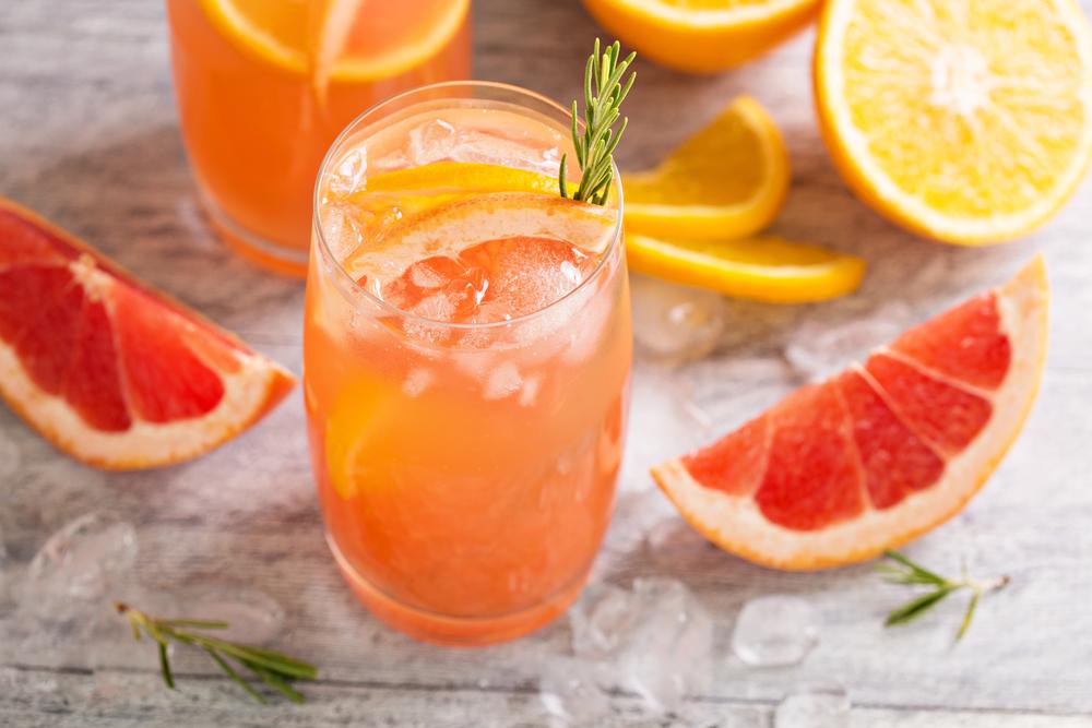 Orange Grapefruit drink