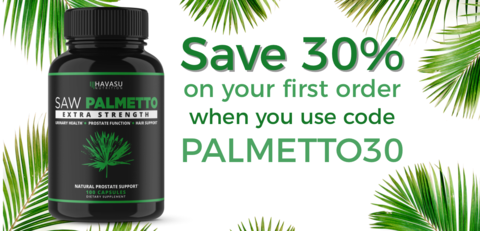 Save on Saw Palmetto