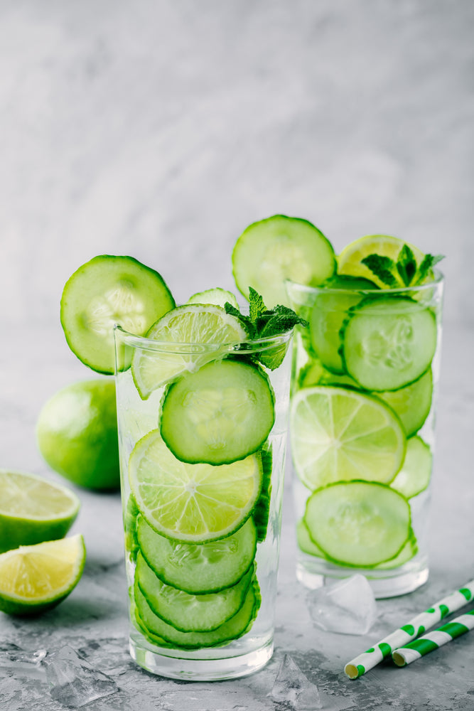 cucumber mint lime