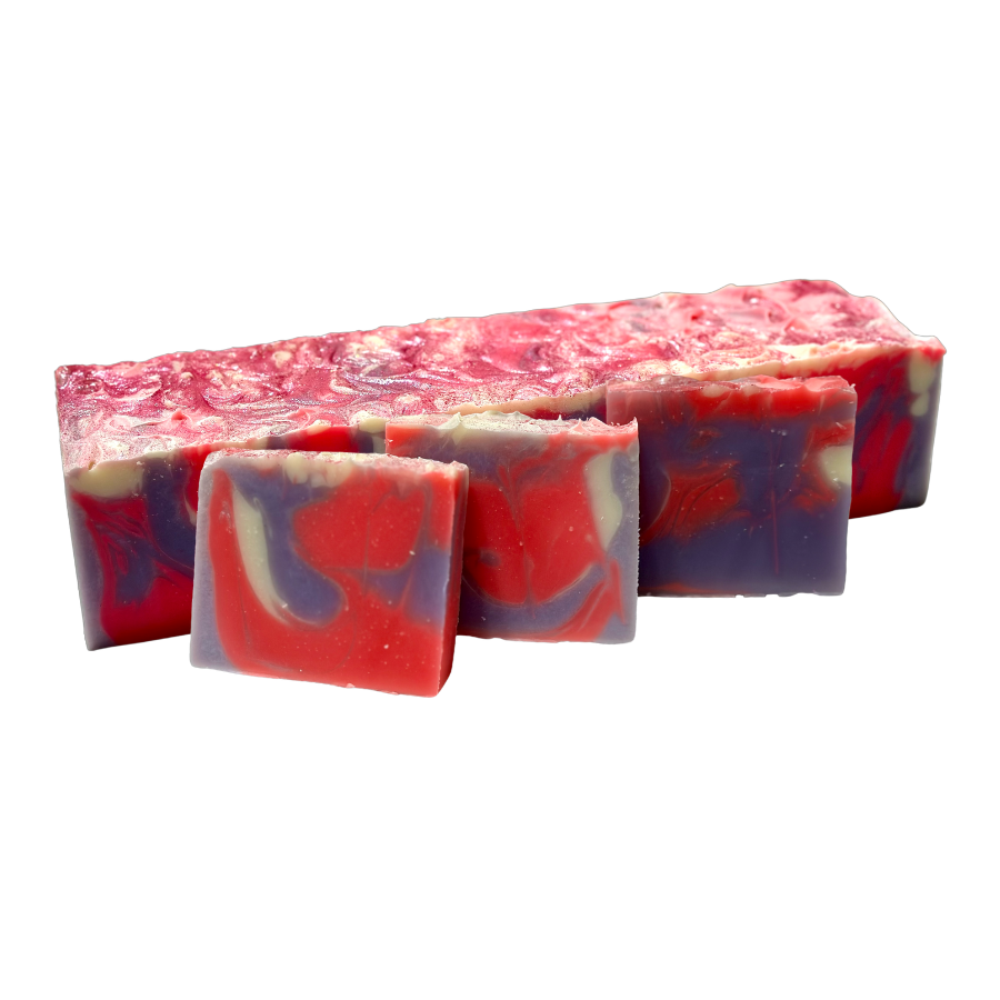 Black Raspberry Vanilla Cold Process Soap