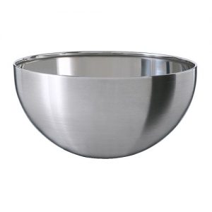BLANDA BLANK Serving bowl, stainless steel $2.99 ~ Ikea