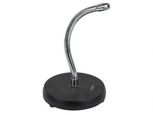 Desktop Microphone Stand with Gooseneck & Solid Base, $10.07 ~ Monoprice