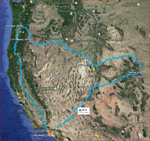 road map