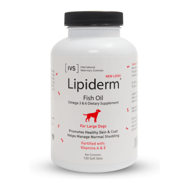 Omega 3 and 6 Fish Oil for Large Dogs 
