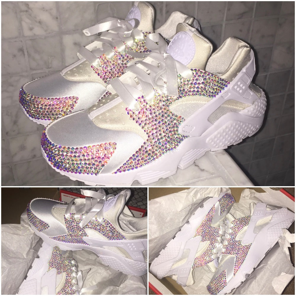 nike shoes with crystals
