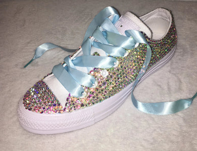 baby diamond converse