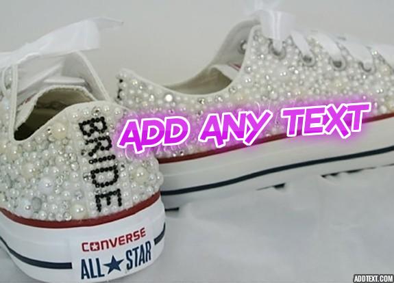 pink converse wedges