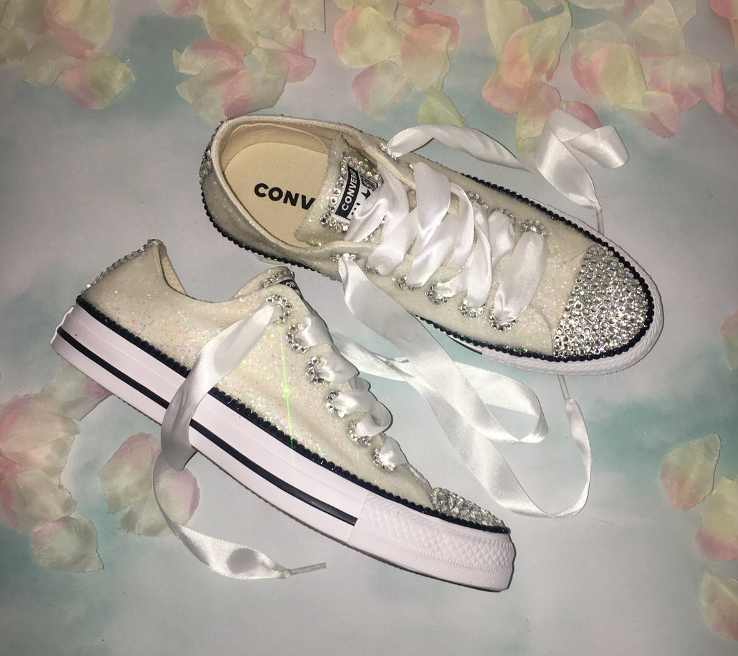 converse with glitter