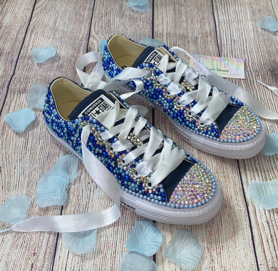 pearl converse sneakers