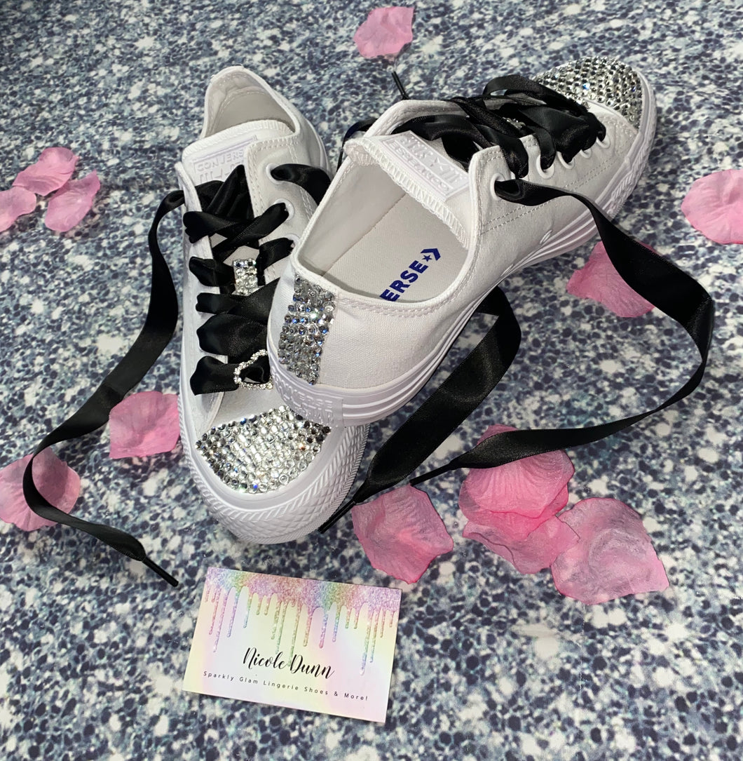 All Star Monochrome Converse With 
