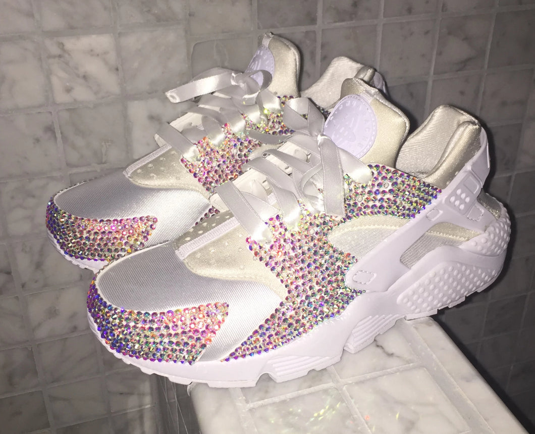 sparkly huaraches