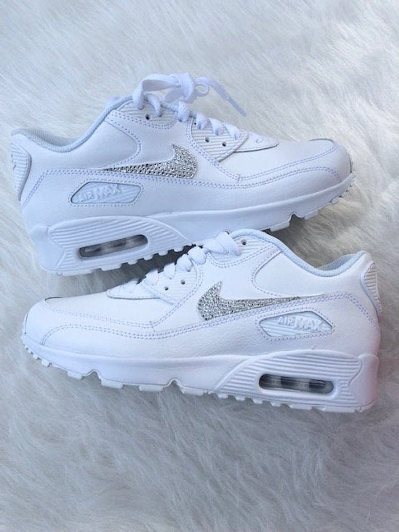 nike air max with swarovski crystals