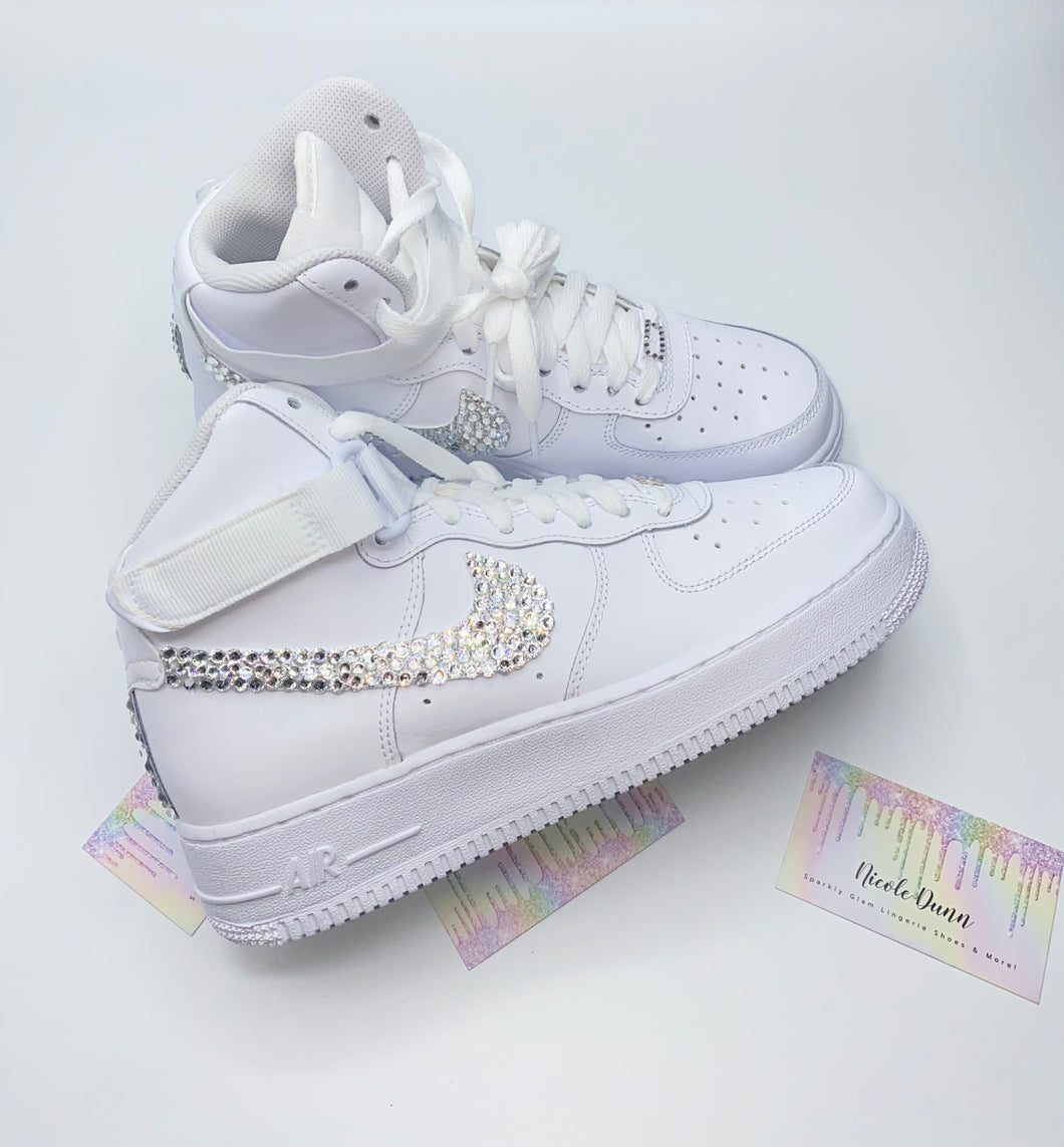 swarovski nike air force 1