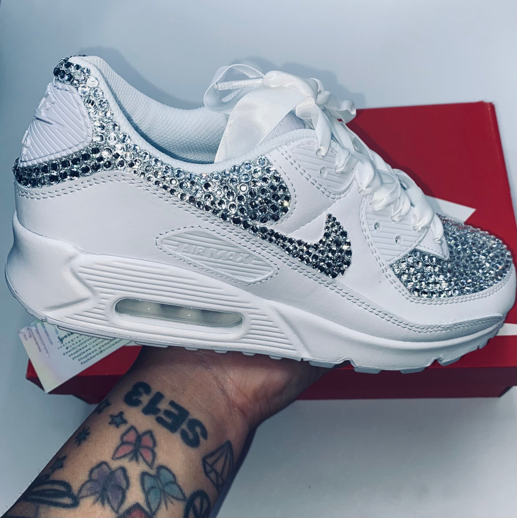 swarovski crystal nike air max