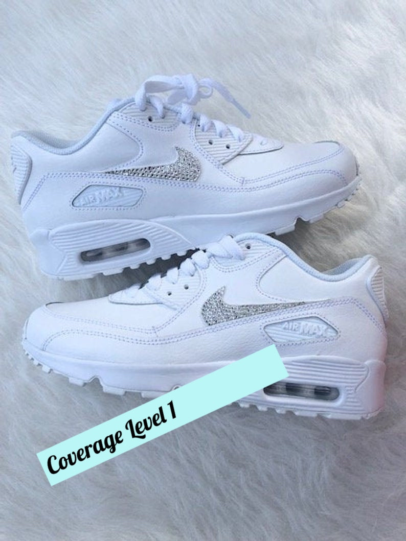 nike air max 90 swarovski crystals