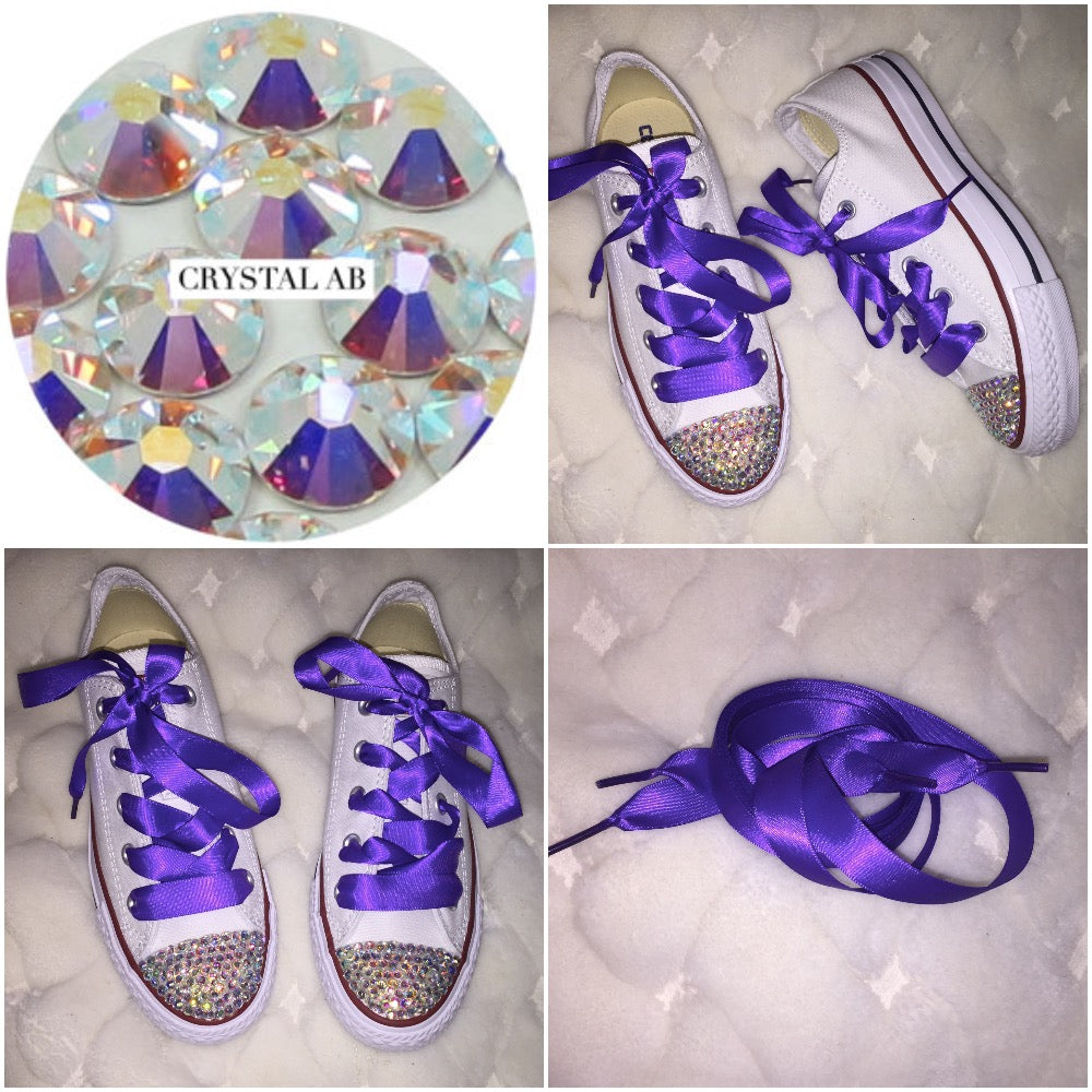 cadbury purple shoes