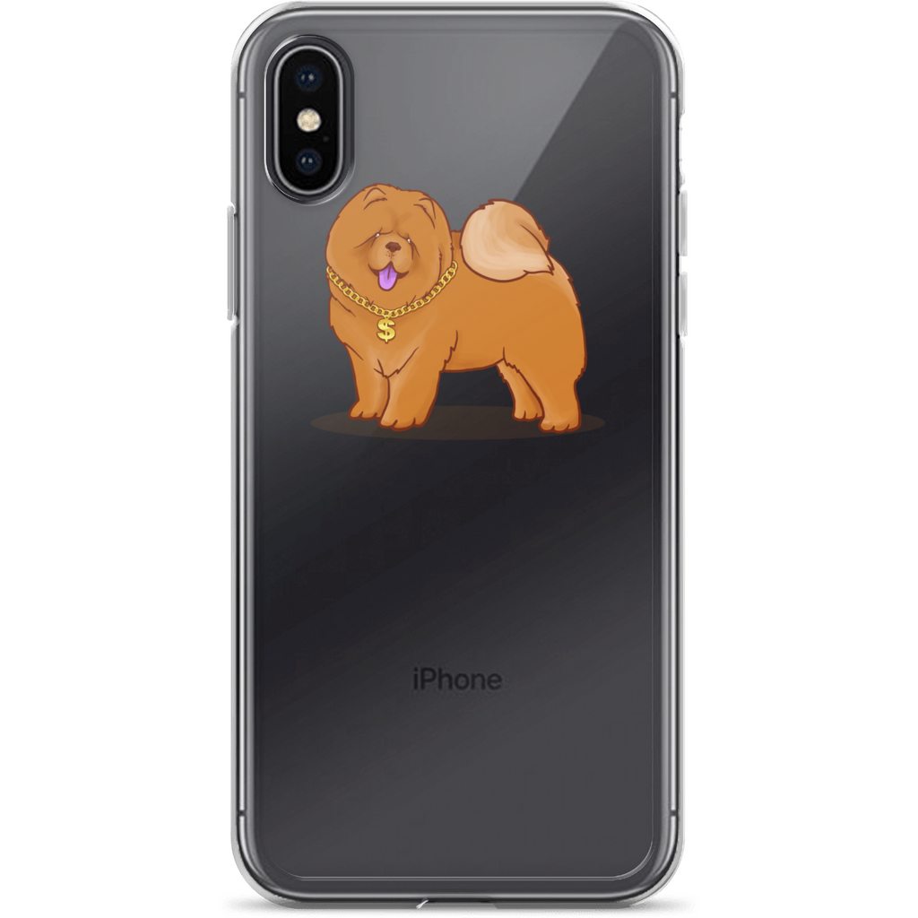 Chow Chow Iphone X Case The Jazzy Panda