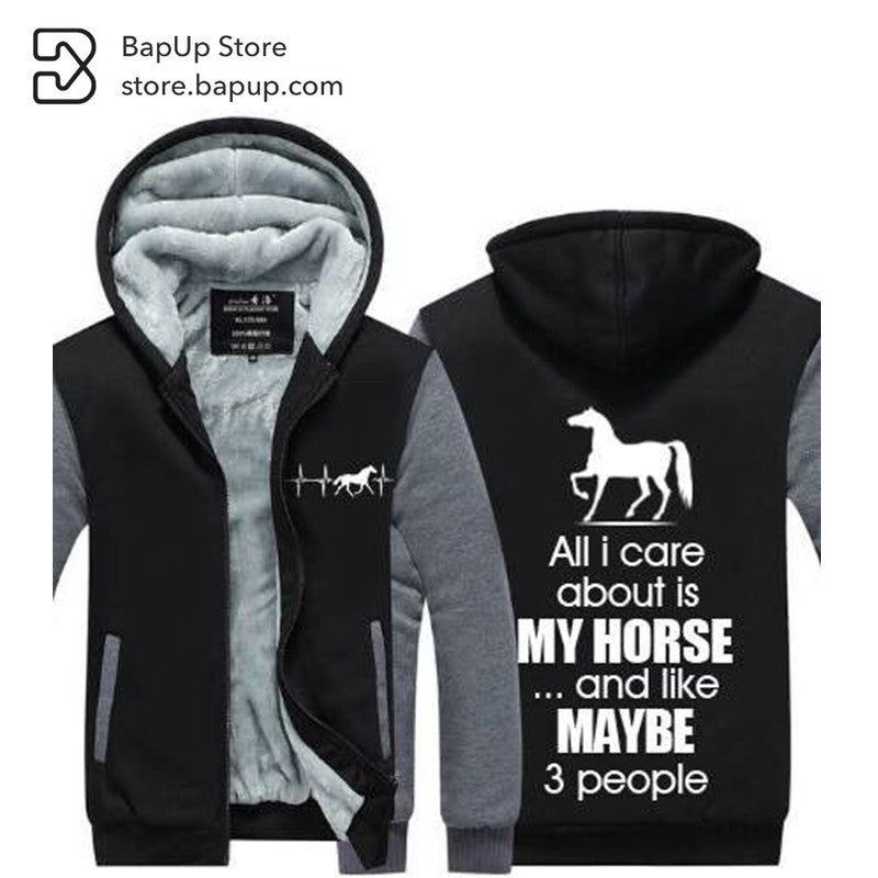 horse hoodie