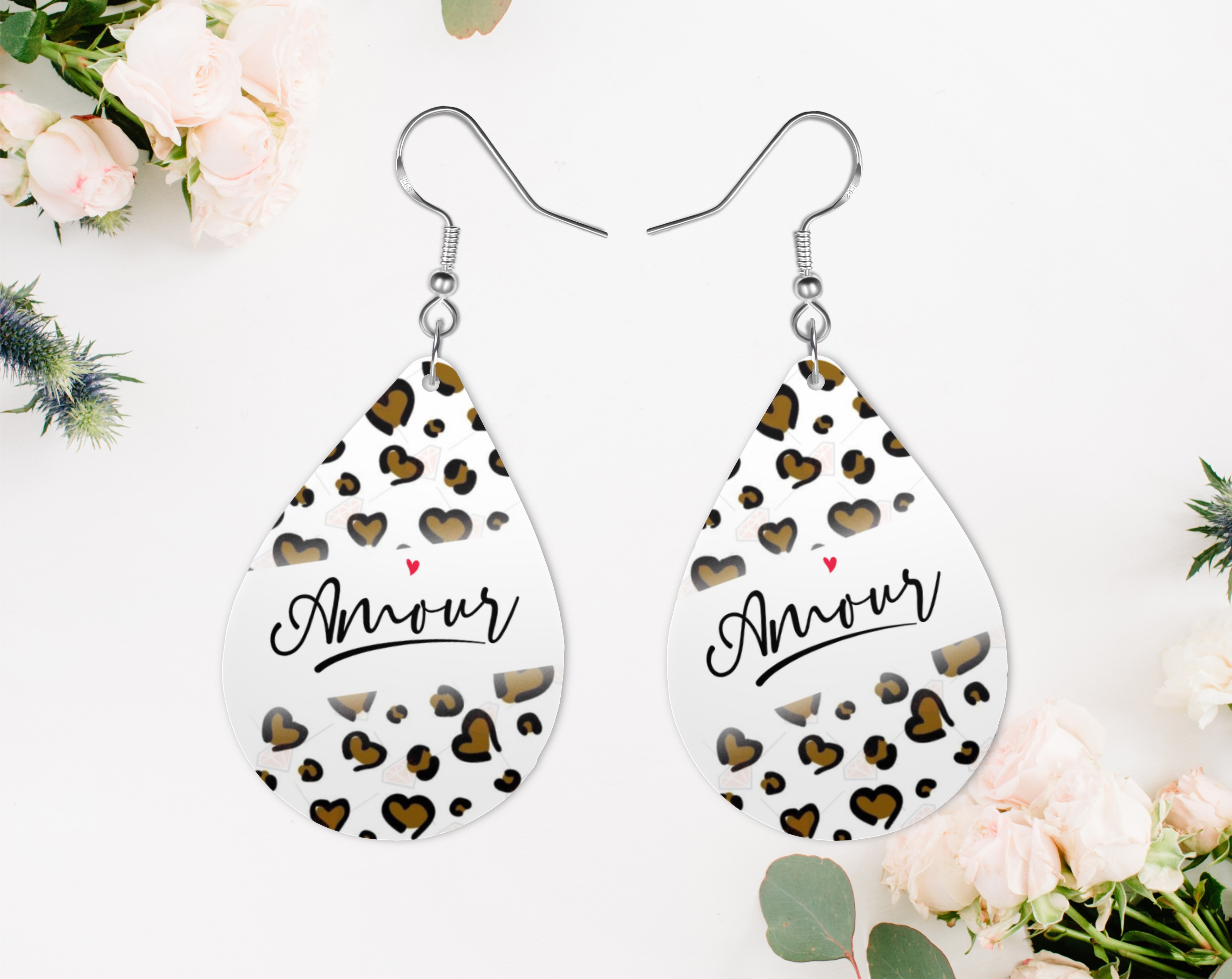 Amour Teardrop Earrings
