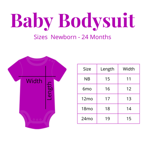 I Am Unique Baby Bodysuit