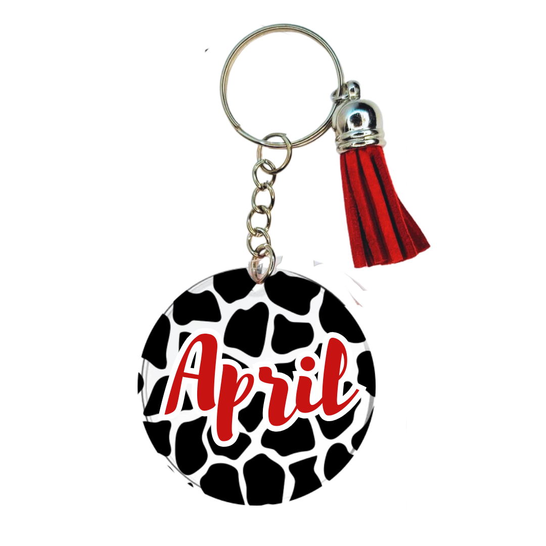 Personalized Keychain
