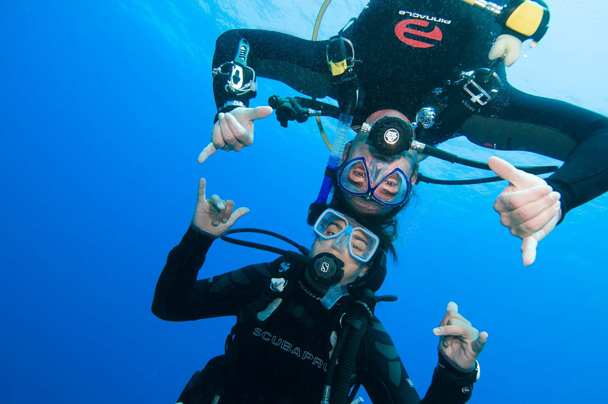 Custom PADI Open Water Course Pool Training