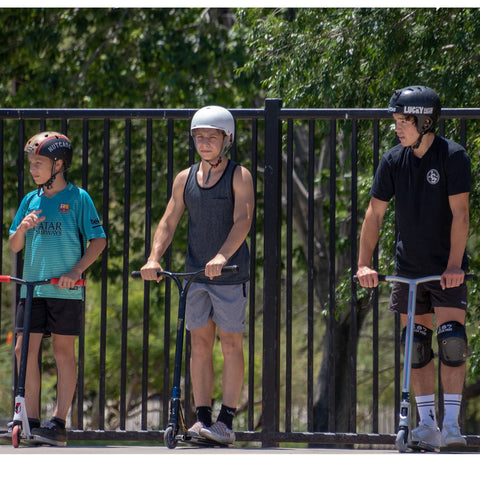 Lucky Pro Scooter Team Riders