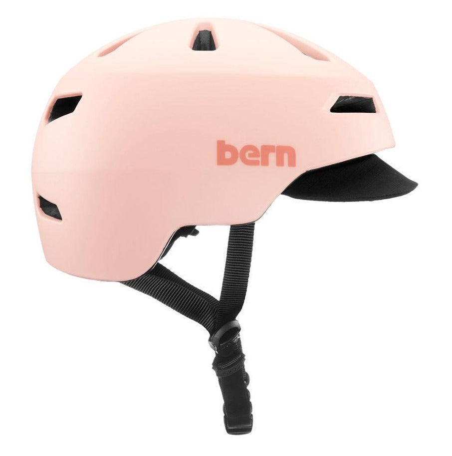 Pumpanickel Sports Shop. Buy Bern Helmet Singapore. Bern Brentwood 2.0 Multisport Helmet with Visor - Matte Blush
