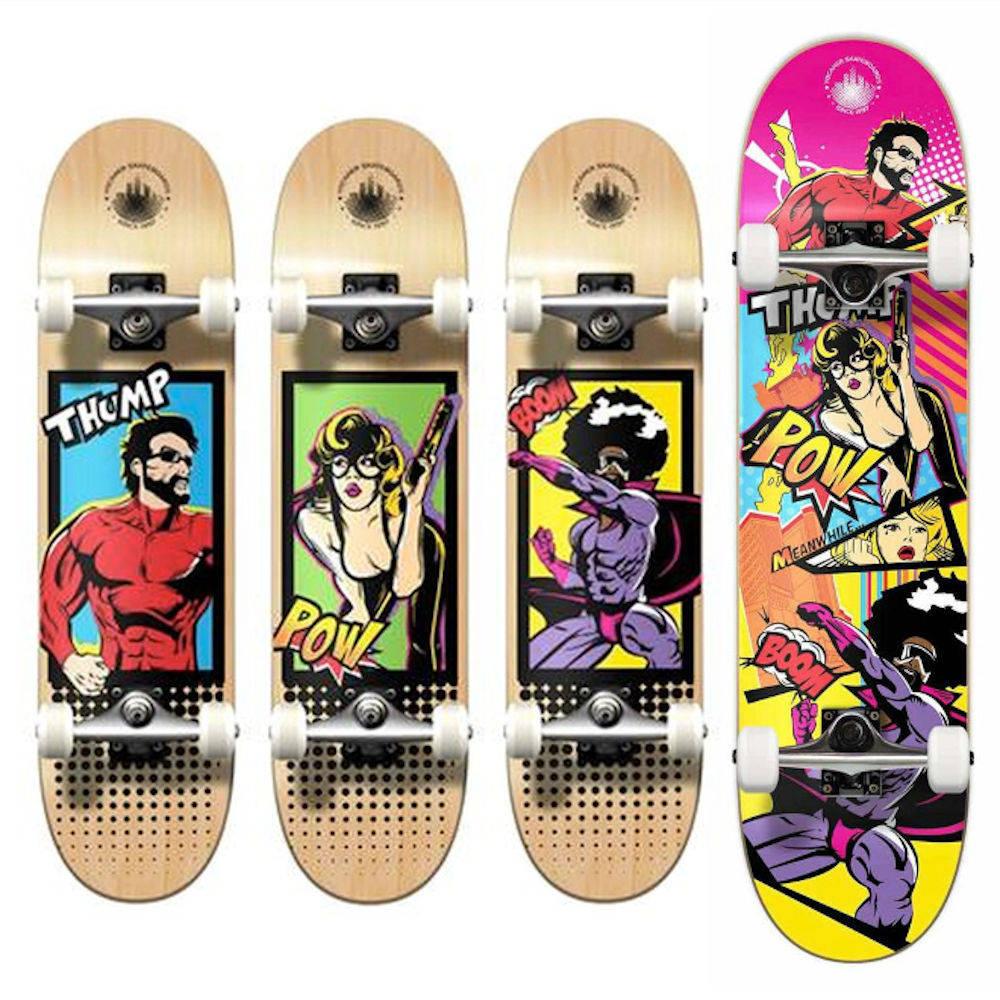 Shop Yocaher Skateboard Singapore. Yocaher Complete Skateboard (8