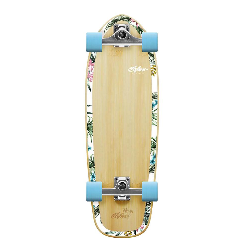 OBfive Surfskate Singapore - 31” Resonate Surf Skate – Pumpanickel