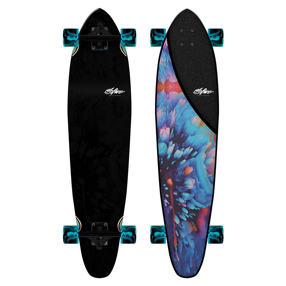 OBfive Surfskate Singapore - 28” Leilani Grom Surf Skate – Pumpanickel