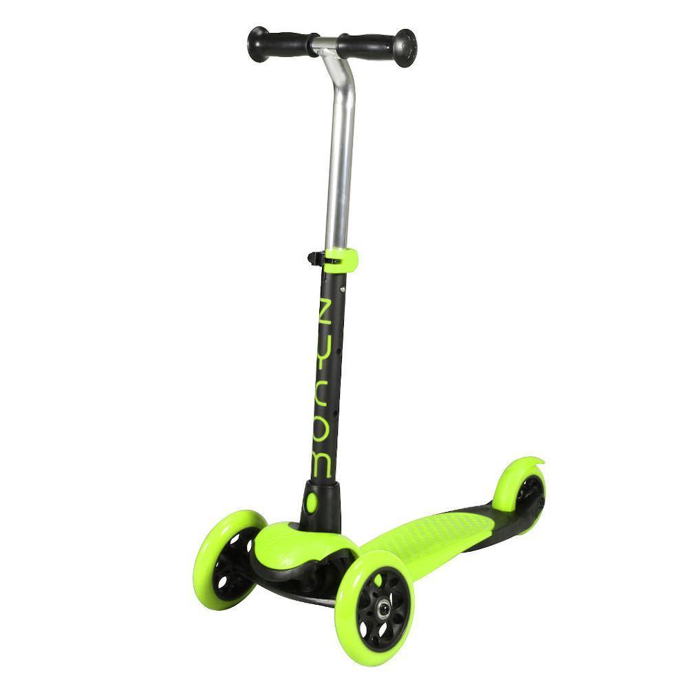 kids green scooter