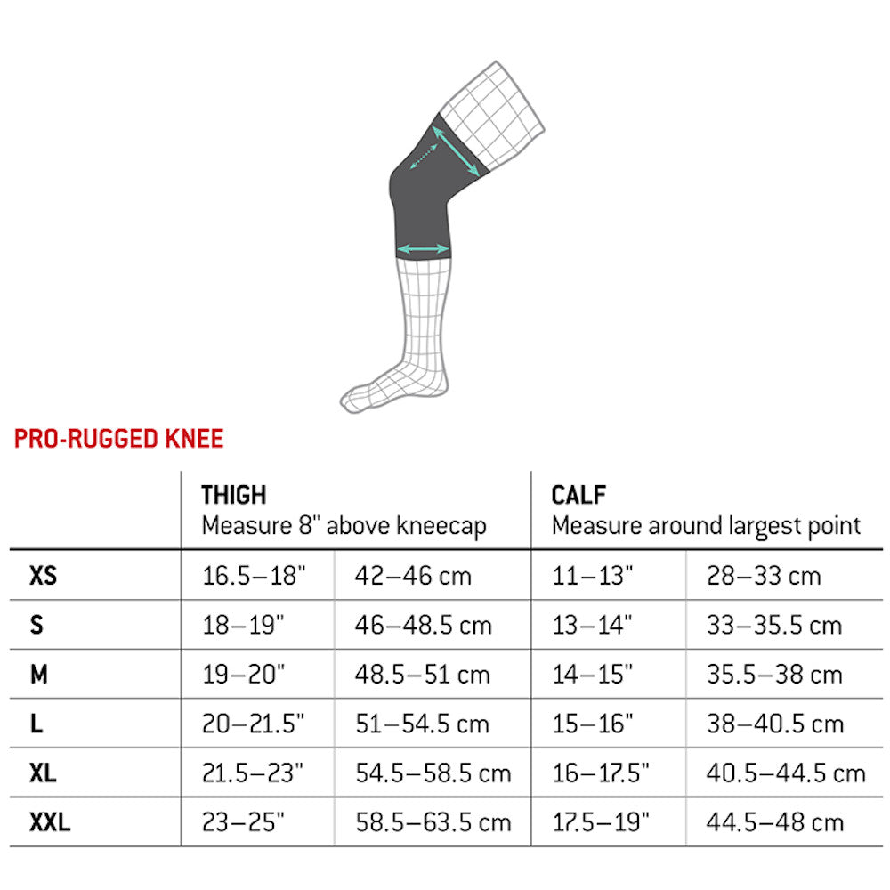 G-Form Pro Rugged MTB Knee Pads – Pumpanickel