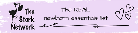 The REAL Newborn Essentials List