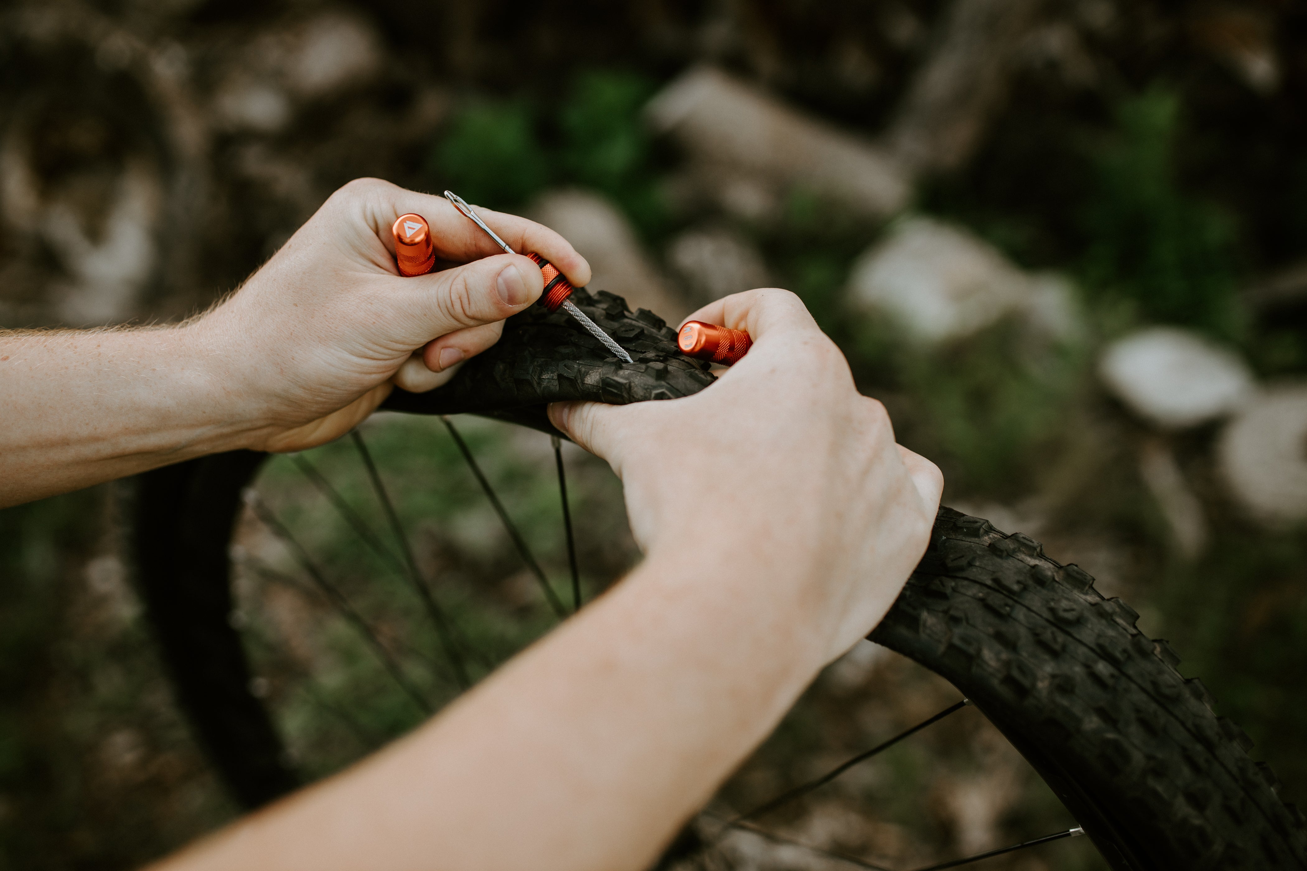 kom cycling tubeless tire repair kit