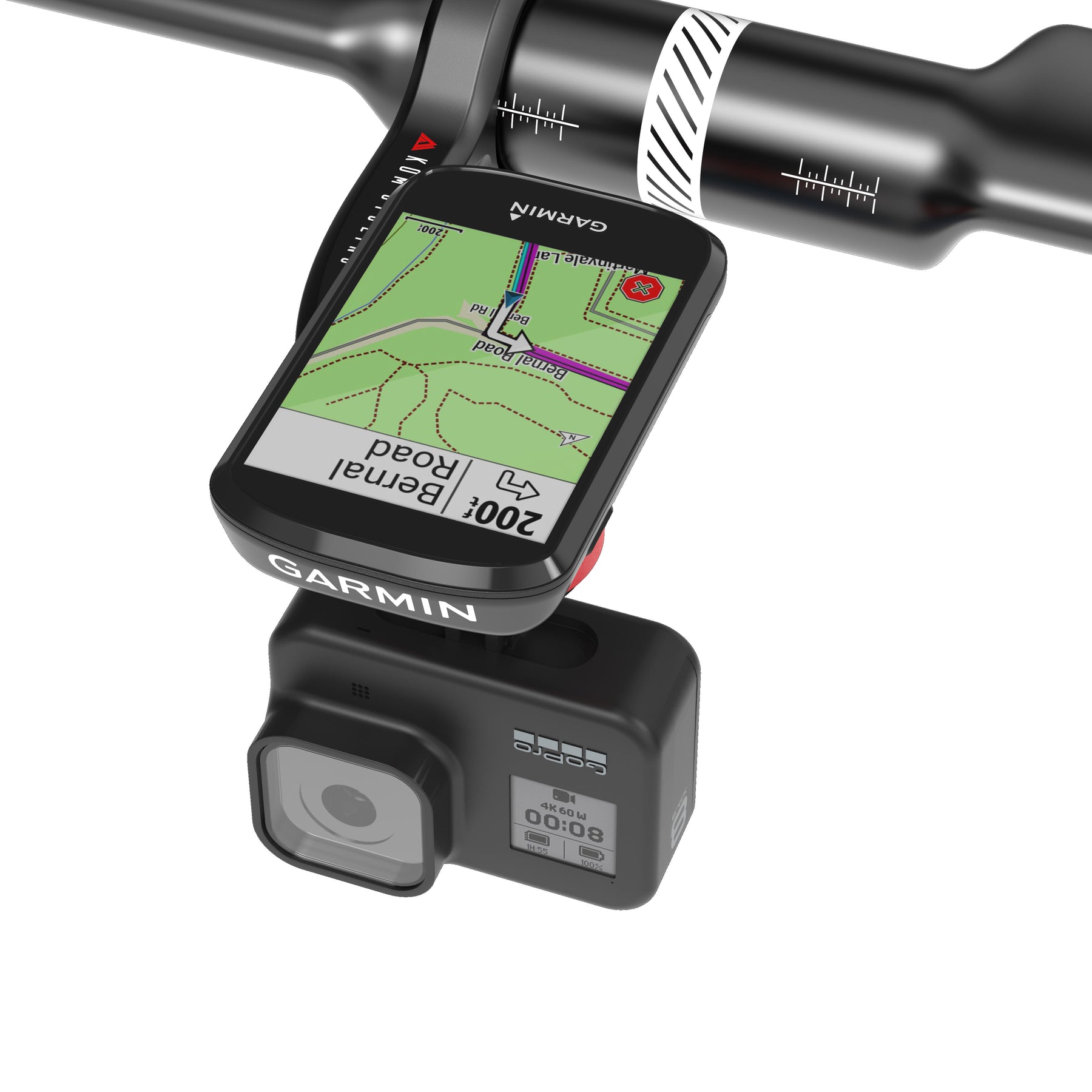 kom garmin mount