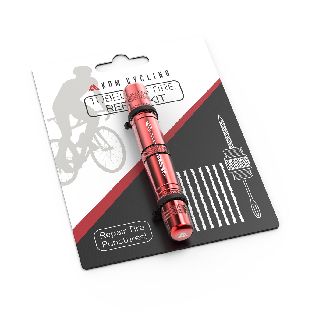 kom cycling tubeless tire repair kit