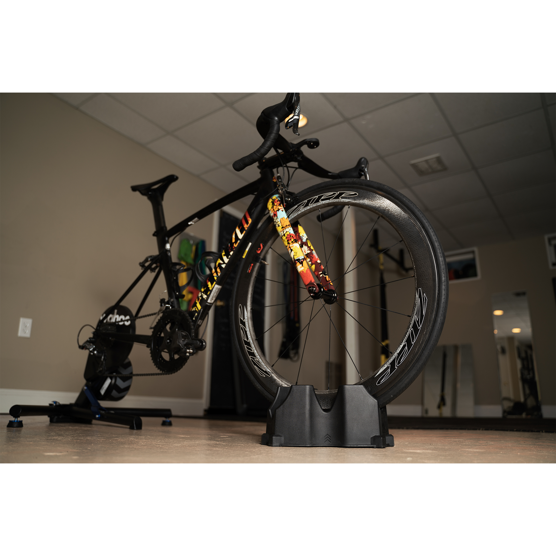 bike riser stand