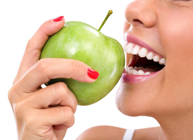 How your diet impacts your teeth, tips to keep your teeth healthy.