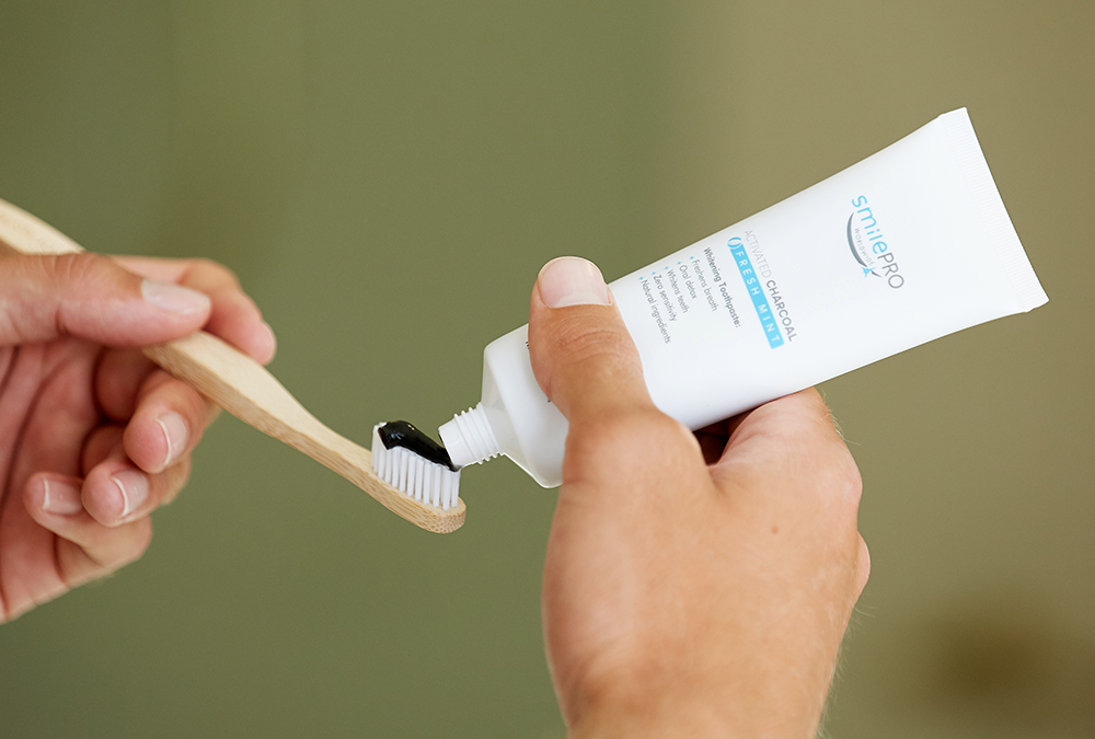 Choose quality toothpaste and toothbrush to maintain healthy teeth and a white smile.