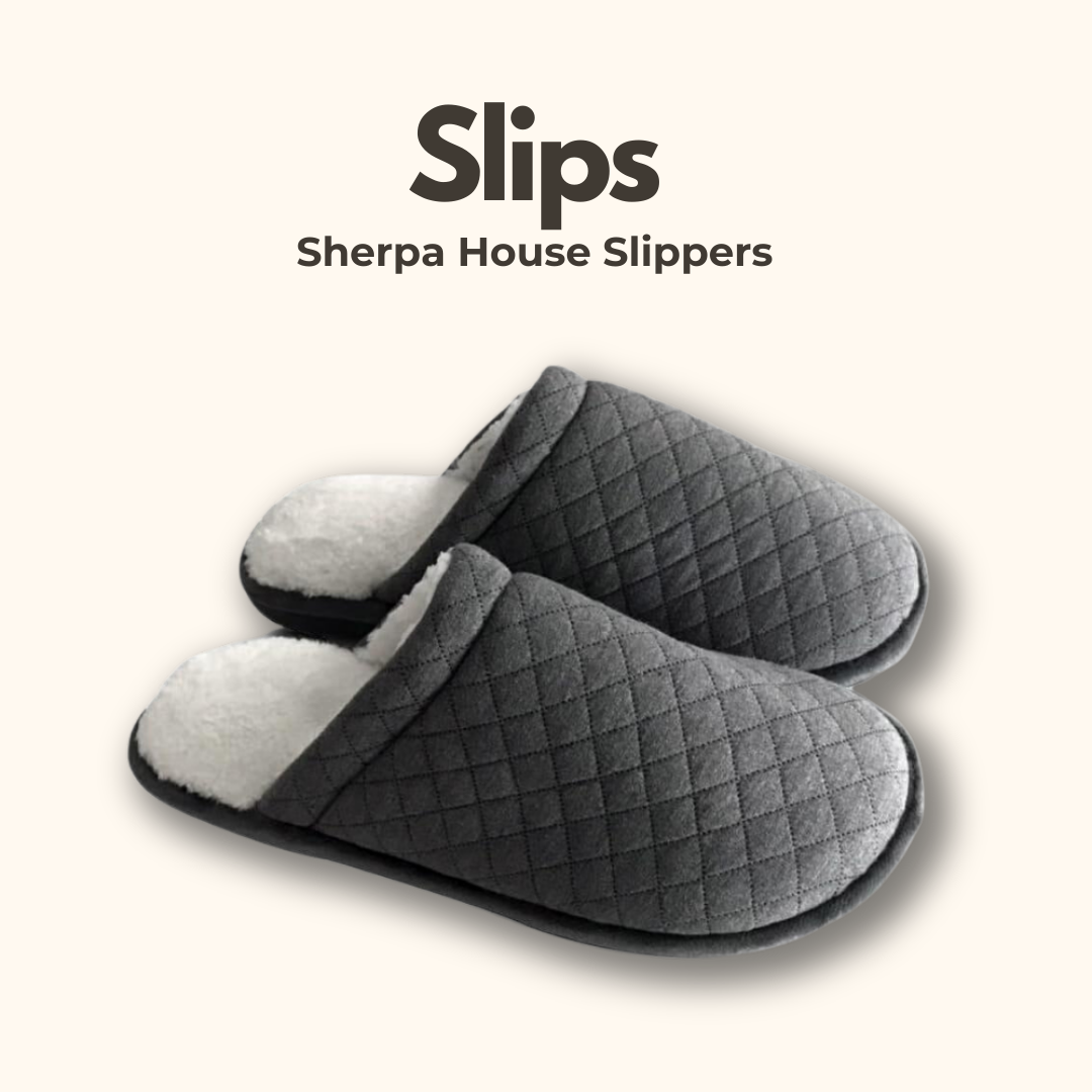 Slips Sherpa House Slippers