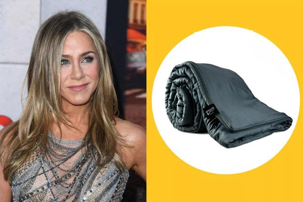 Jennifer Aniston - Gravid Weighted Blanket