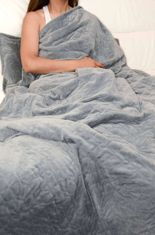 Premium Weighted Blanket – Gravid.ca