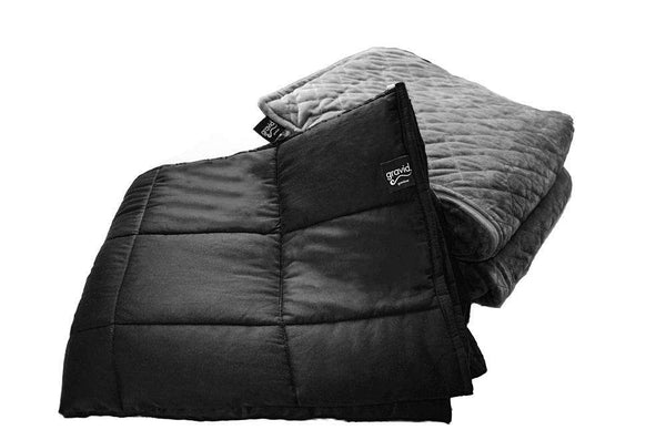 Essential Pack: Weighted Blanket + Plush Cover – Gravid.ca