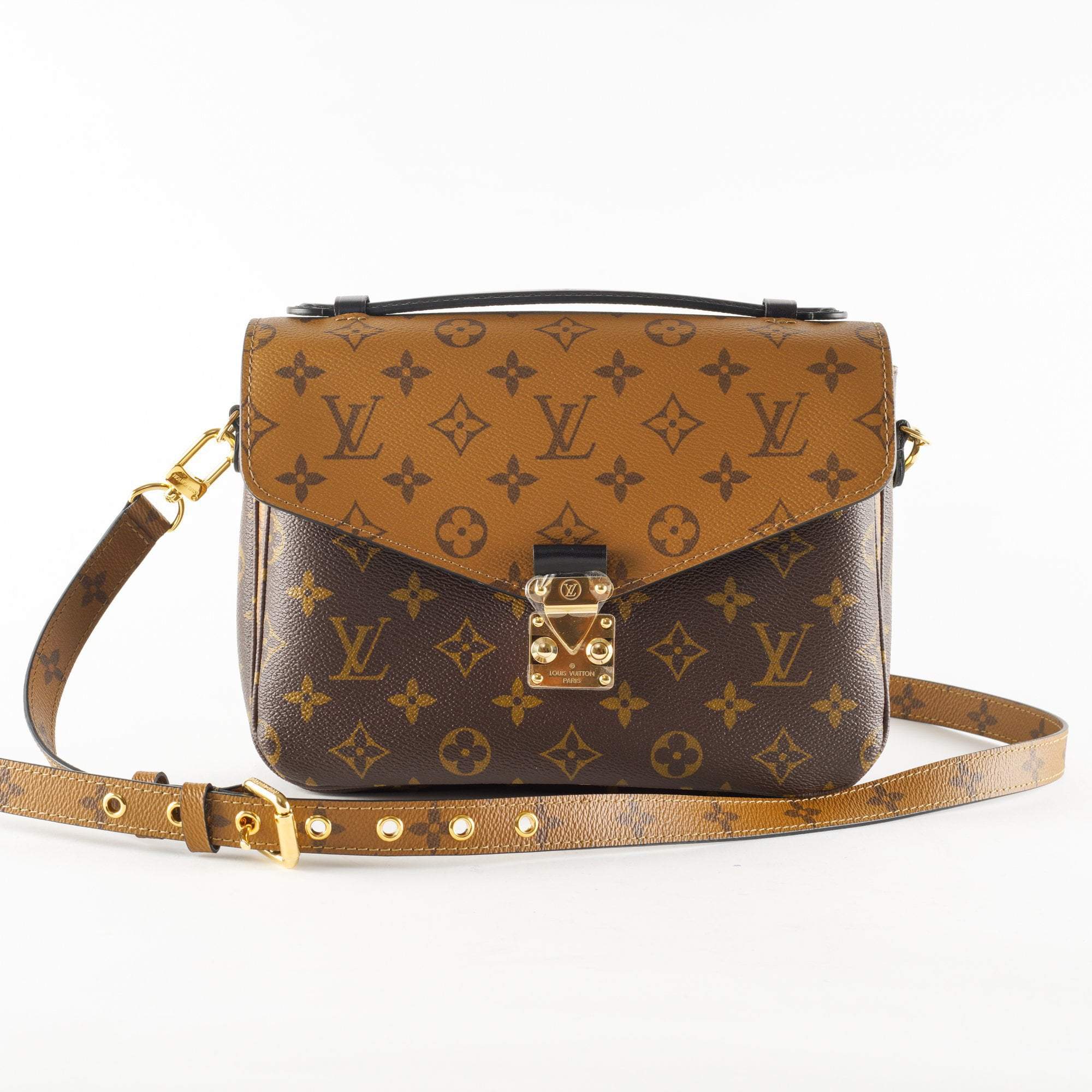 Louis Vuitton Monogram Reverse Canvas Pochette Metis – Garderobe