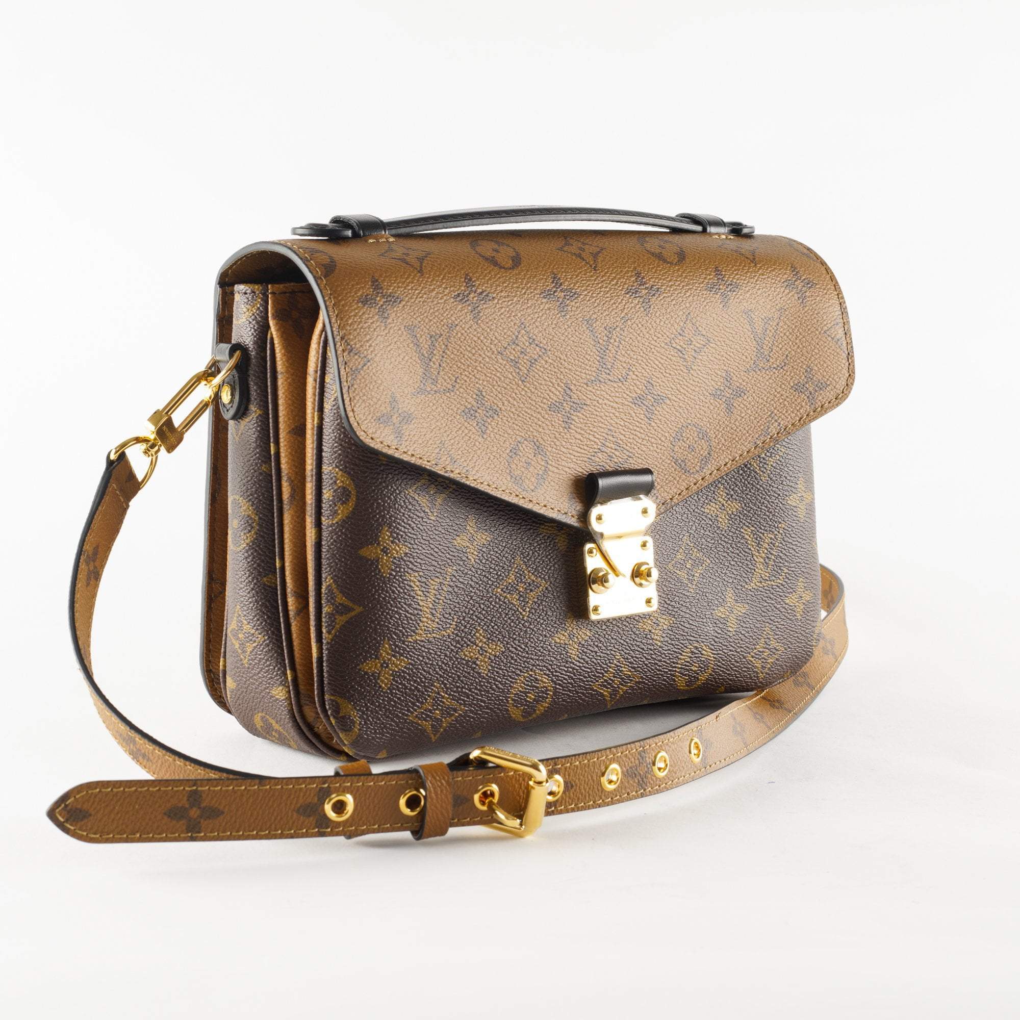 Louis Vuitton Monogram Reverse Canvas Pochette Metis – Garderobe