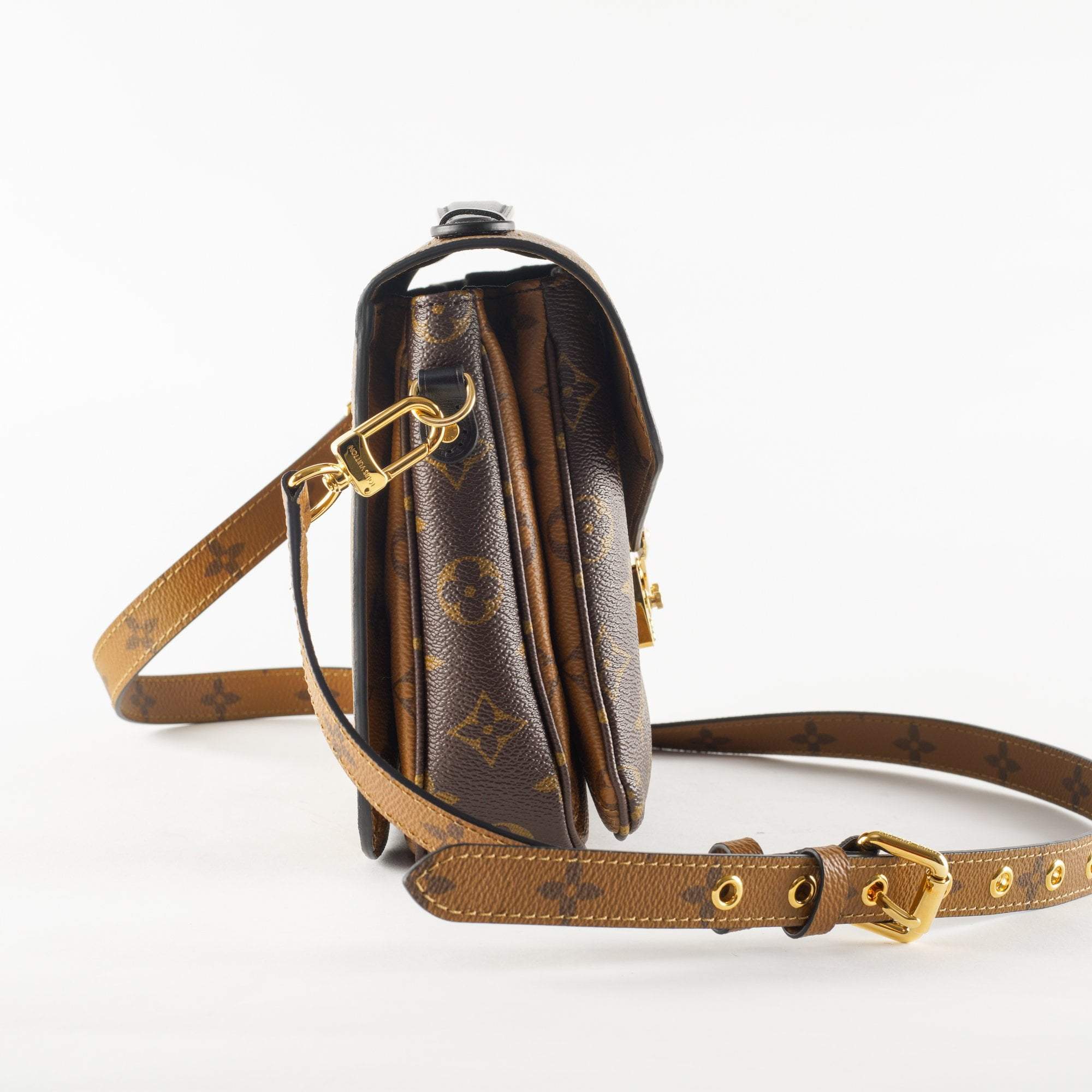 Louis Vuitton Pochette Metis Reverse Monogram Crossbody - A World Of Goods  For You, LLC