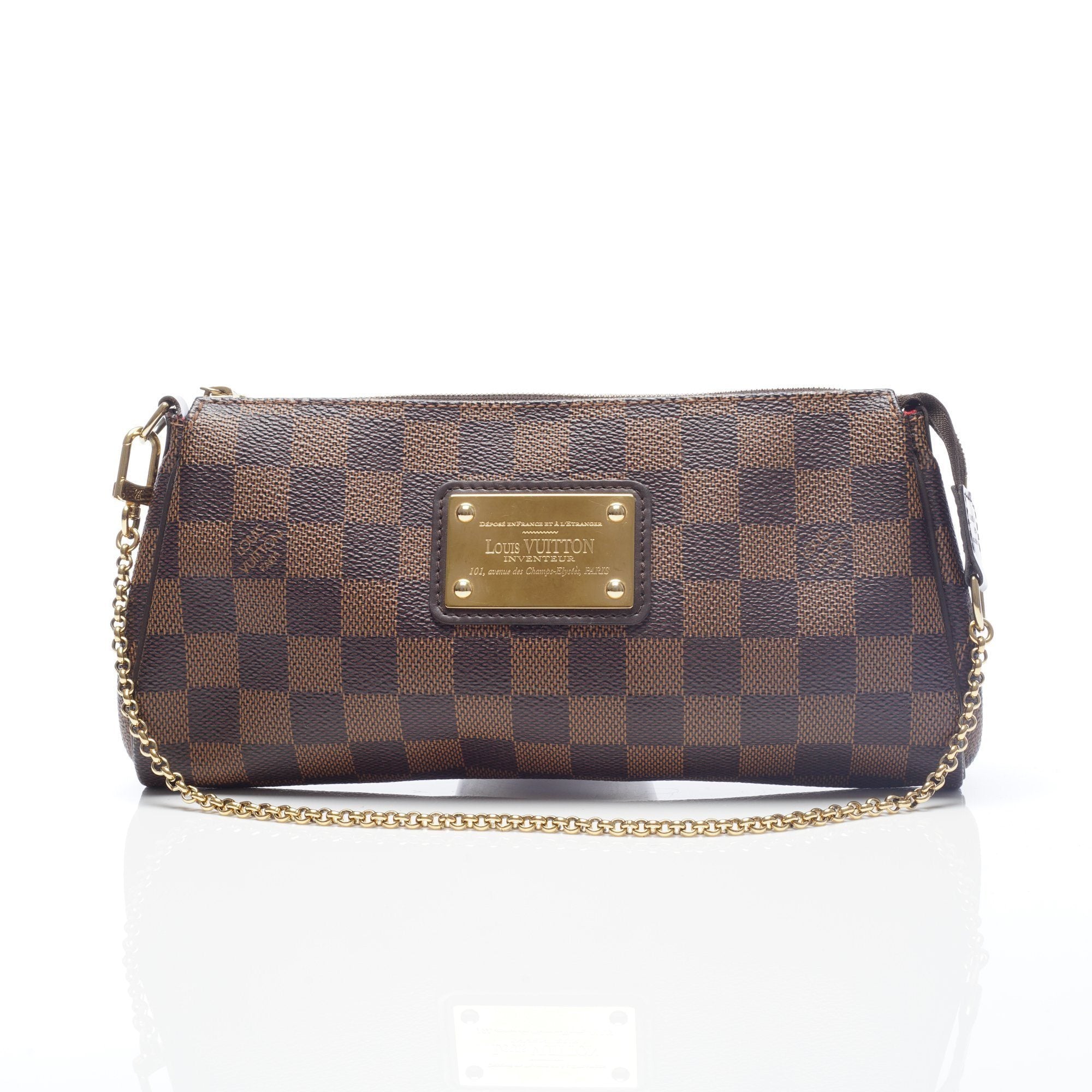 Louis Vuitton Damier Eva Crossbody Bag – Garderobe