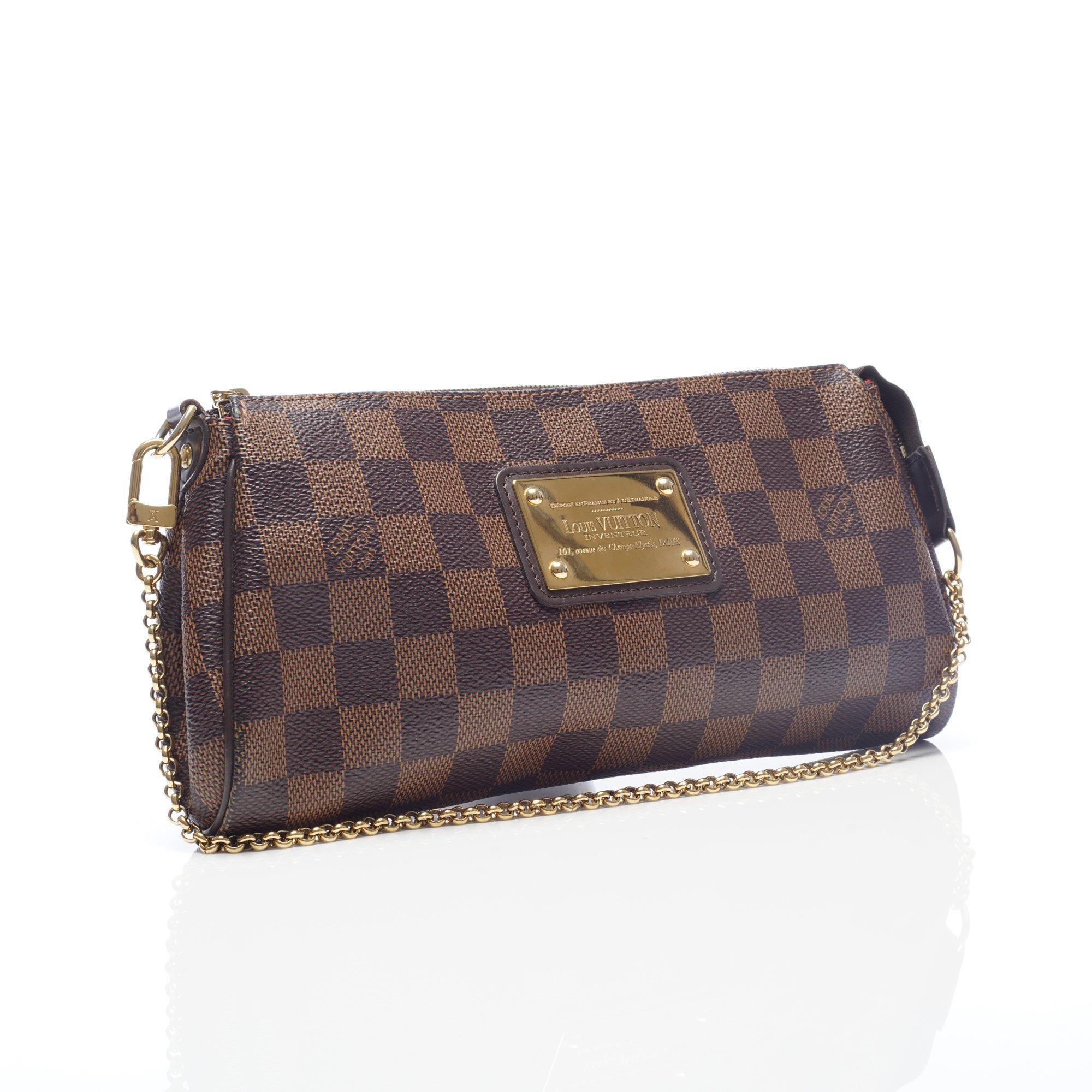 Louis Vuitton Damier Eva Crossbody Bag – Garderobe