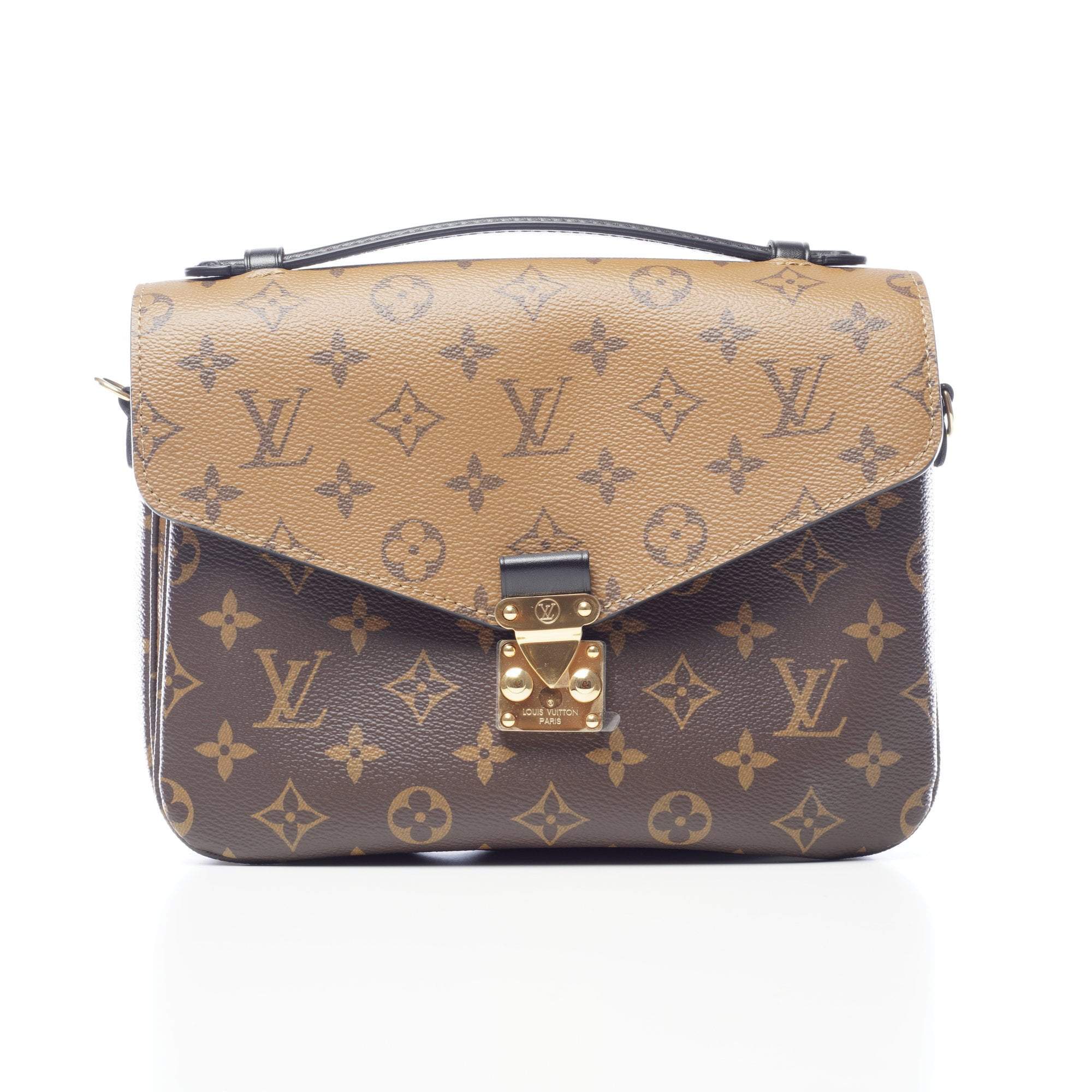 Louis Vuitton Monogram Reverse Canvas Pochette Metis – Garderobe